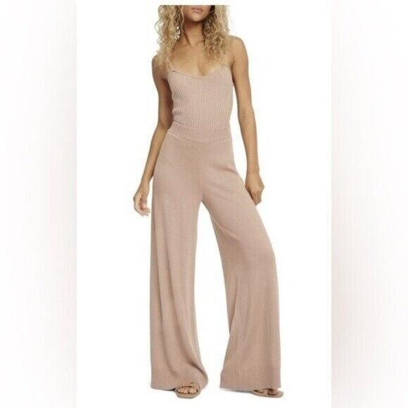 SPLENDIDLoopKnit Wide Leg Sweater Pants - Picture 2 of 9